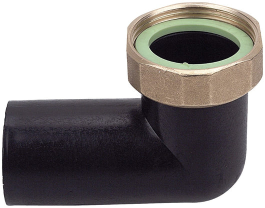 Raccordo curvo in plastica per attacco geberit