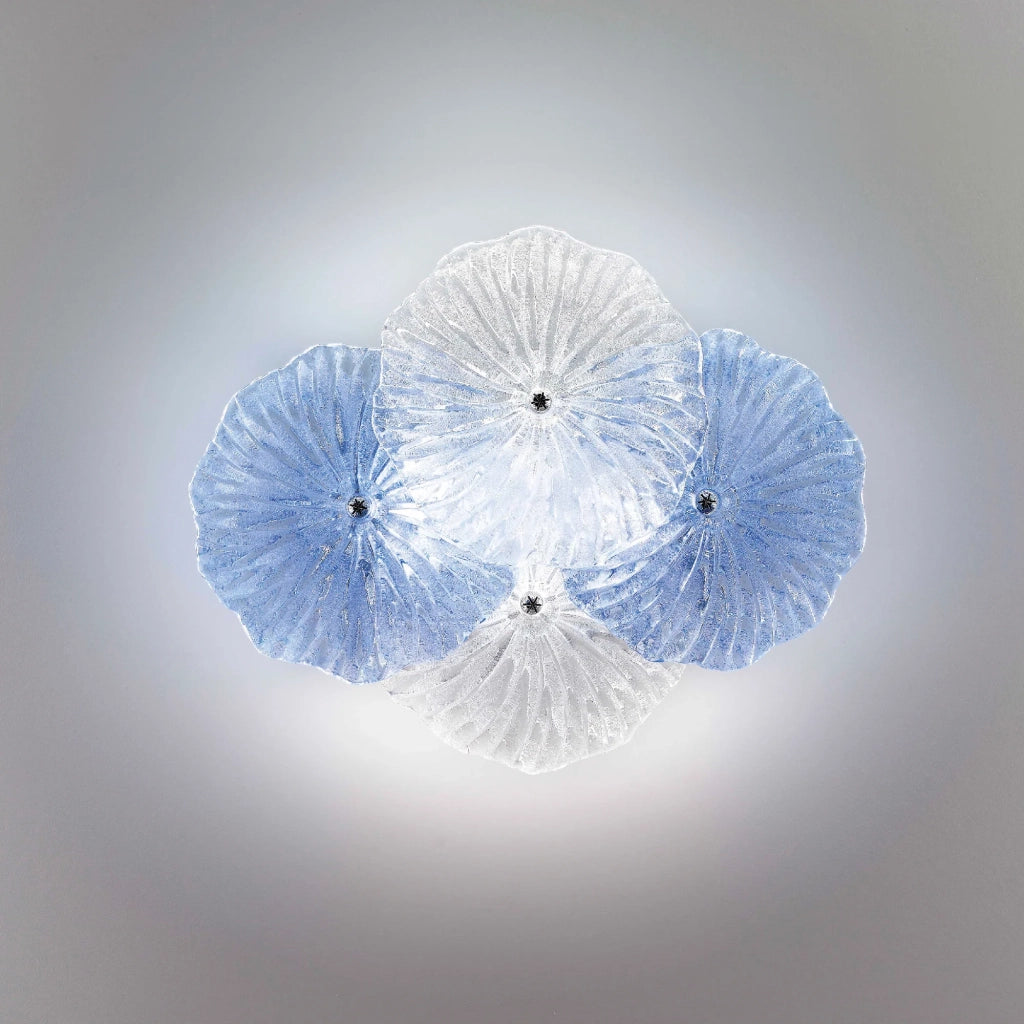 Mariposa par/soff.260x160x115mm.blco op. 2x6w led 2x550lm. dim.triac-base s/vetri