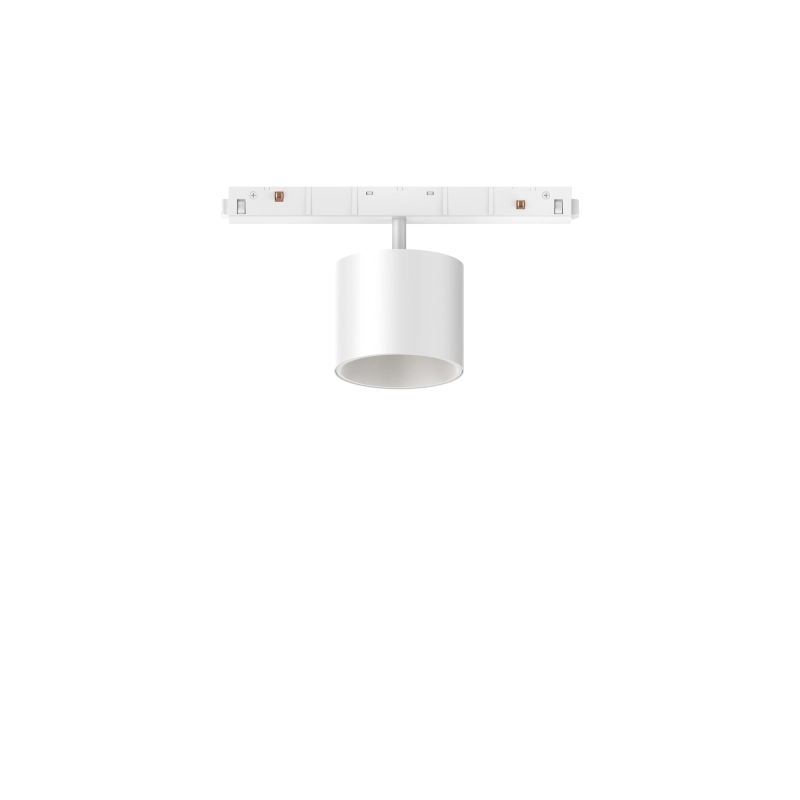 Sistema Lineare Ego Track Single Big 10w 3000k On-off Wh Ideal-lux