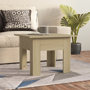 Tavolino da Salotto Rovere Sonoma 55x55x42 cm in Truciolato cod mxl 25140