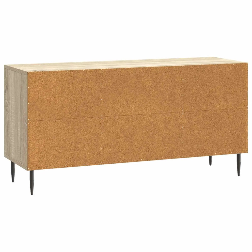 Mobile TV Rovere Sonoma 102 x 34,5 x 50 cm Legno ingegnerizzato