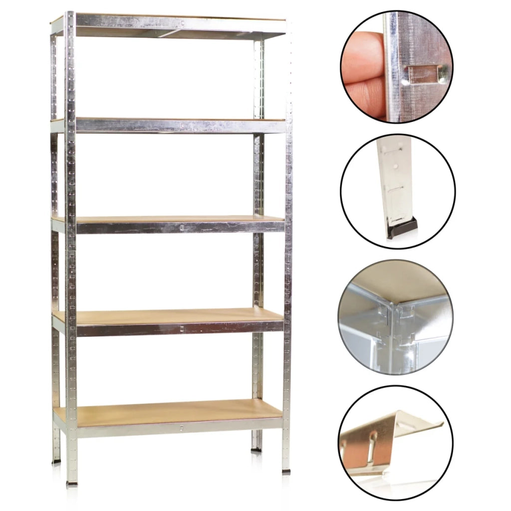 Varianti di scaffalature per carichi pesanti