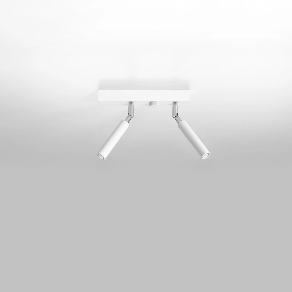 Plafoniera a barra Optima 2 spot bianco G9 Pure Lume
