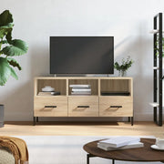 Mobile Porta TV-Mobile per TV-Credenza TV Rovere Sonoma 102x36x50 cm in Legno Multistrato 434487