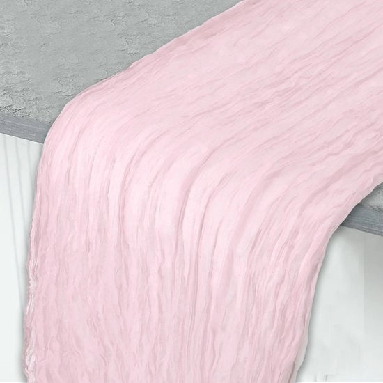 Tovaglia per tavolo - 300 x 90 cm - Poliestere - Lavabile in lavatrice - Antirughe - Decorazione elegante - Tovaglia per tavolo