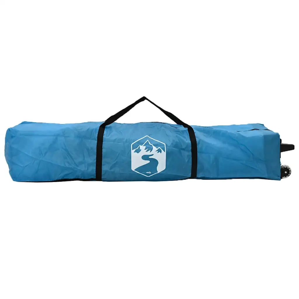 Tenda Gazebo Blu 395 x 395 x 251 cm Tessuto 42007389