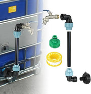 Aftapkraan per serbatoio di acqua piovana per IBC 3/4 pollici