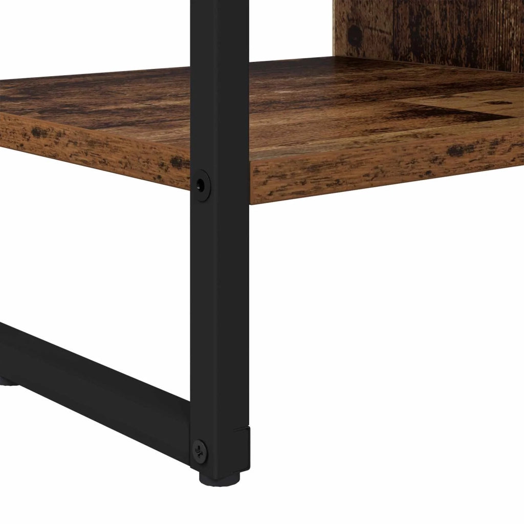 Mobile laterale | Tavolo laterale | Tavolino Legno vecchio 96.5 x 30 x 75 cm
