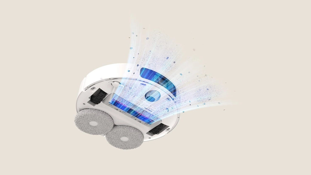 Xiaomi X20+ Robot aspirapolvere Navigazione Laser LDS 6000 Pa 0.35 L autonomia 140 min Wi-Fi App Lavapavimenti colore Nero Bianco