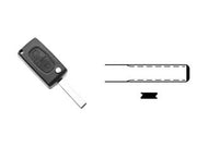 COVER CHIAVI PER AUTO CITROEN LANCIA HU83BRS8  HU83BRS8  3 bottoni    SILCA