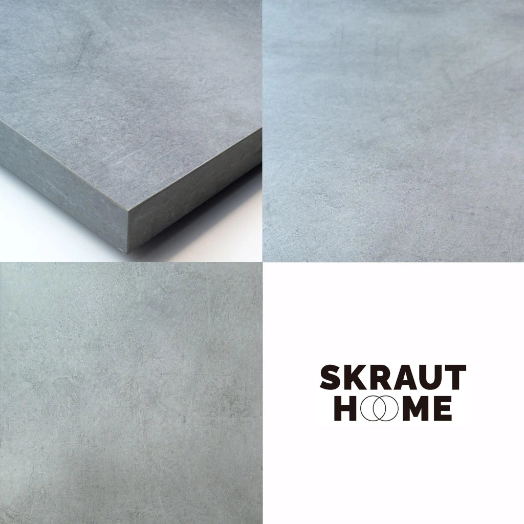 Scarpiera, 180x35x145cm, Camera da letto, Armadio Aperto, grigio cemento RF3525