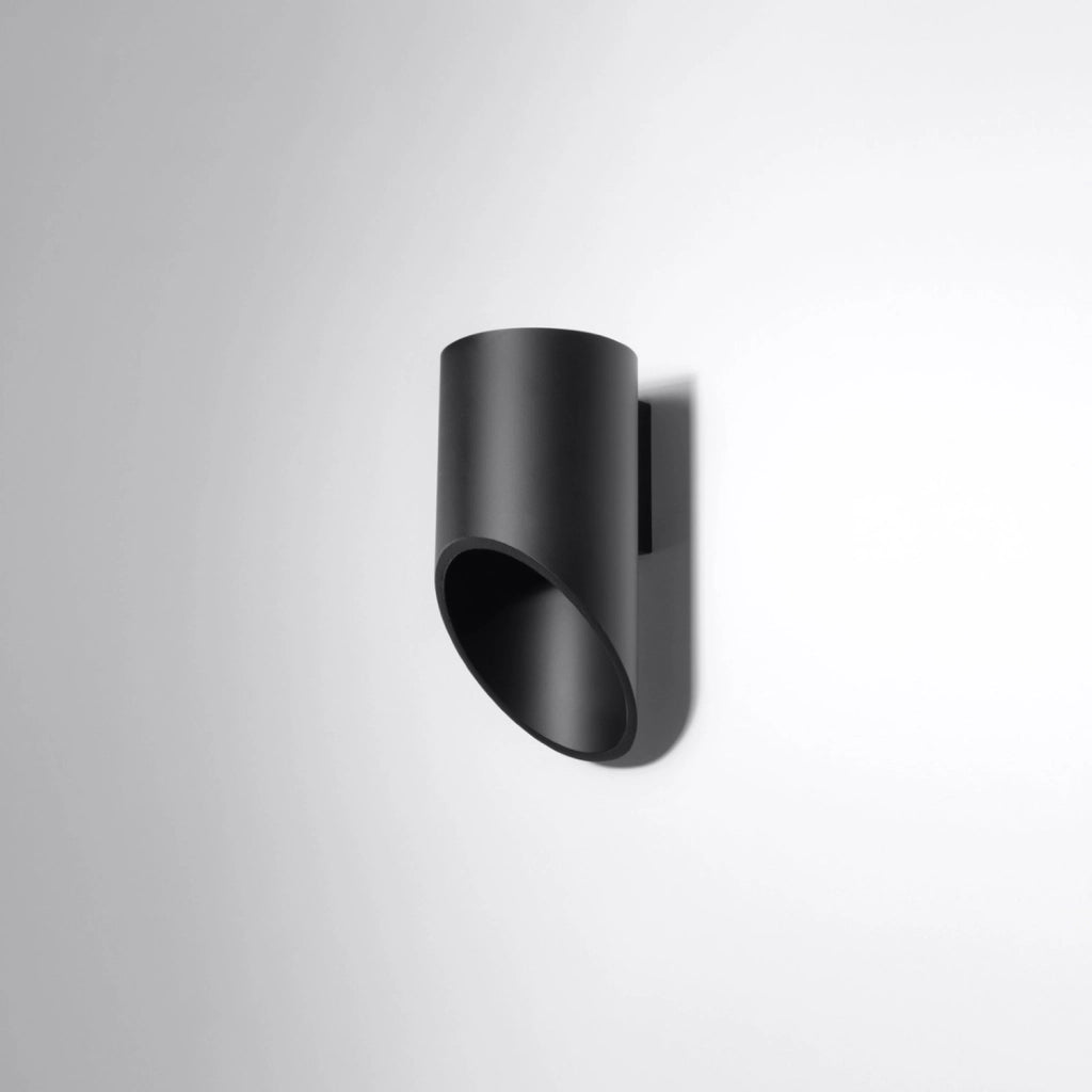 Applique STILLO 20 nera Pure Lume 1xG9 alluminio IP20