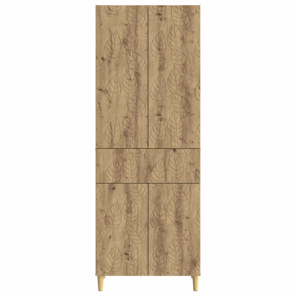 Set di armadi 2 pz Legno ingegnerizzato 3416753