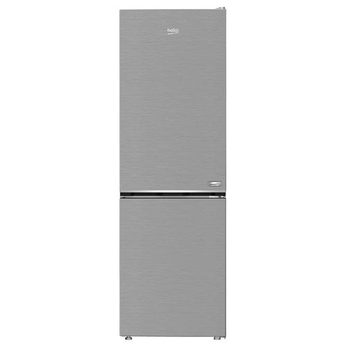 Beko frigorifero combi 1.80cm, classe c, total nf, compressore prosmart™inverter, metal look, aeroflow, harvestfresh, 35 dba - 7524620032