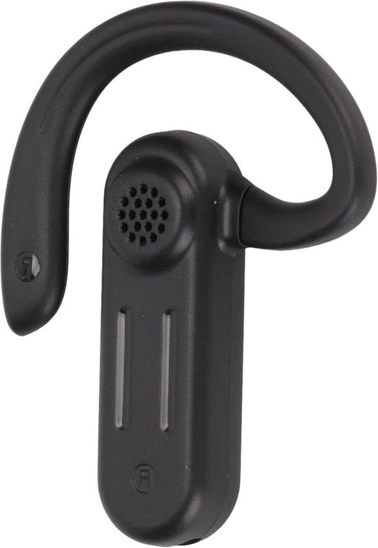 Cuffie Bluetooth monaurali per ufficio con display 5.2 e guida per onde sonore, stile sportivo, Bluetooth, unico orecchio