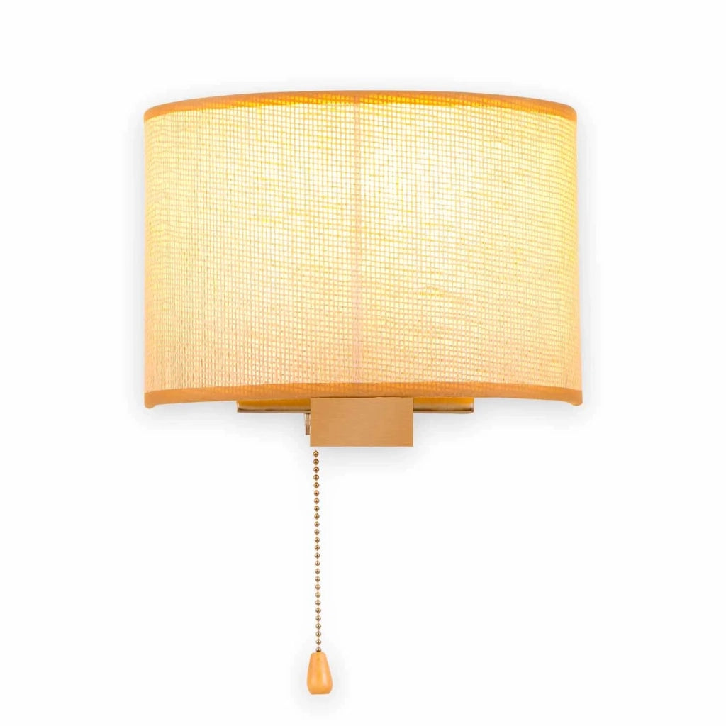 LÚZETE - LAMPADA DA PARETE IN RATTAN E27 SAMANTHA