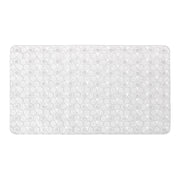 Tappeto bagno antiscivolo bianco 75x43 cm Maia