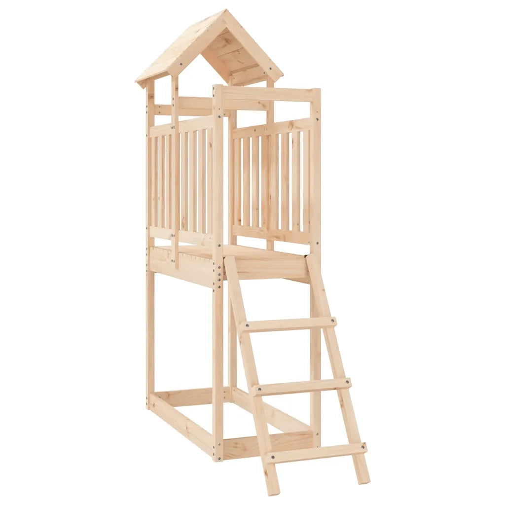 Set da Gioco da Esterno 53x110x214 cm in Legno Massello di Pino 826535