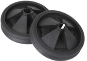 Verduttore di rifiuti 2 pezzi - Protezione splash in silicone - Adatto per InSinkErator 87mm - Duraturo - Facile da installare - Accessori resistenti agli urti - Scarico dei rifiuti