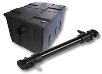 Set Filtro a 1 camera per laghetto da 60000l Chiarificatore UVC da 72W 6ª serie