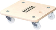 Aiuto di trasporto 25 anni di garanzia 29 x 29 cm - ideale per oggetti e mobili ingombranti portata massima 250 kg maniglia facilmente spostabile certificato FSC - 20135201