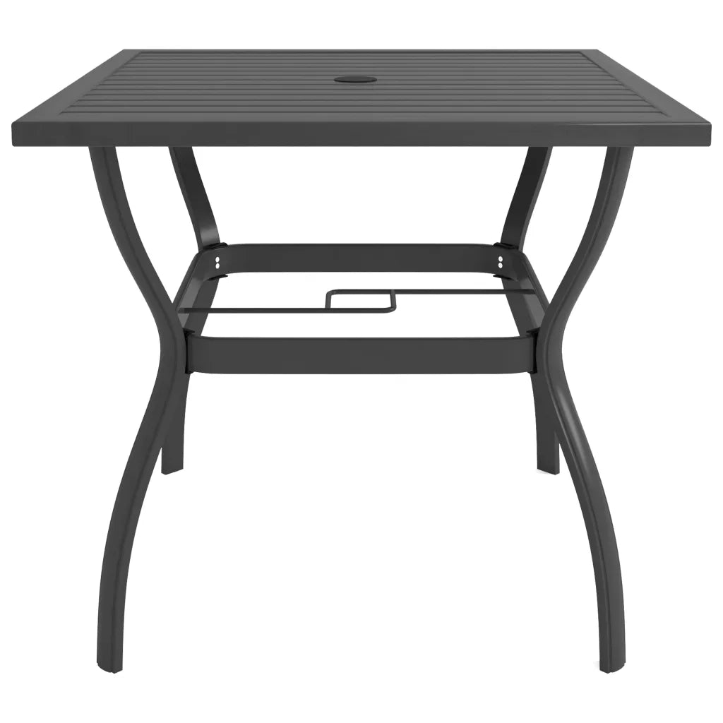 Set da Pranzo da Giardino 3 pz in Textilene e Acciaio cod mxl 35783