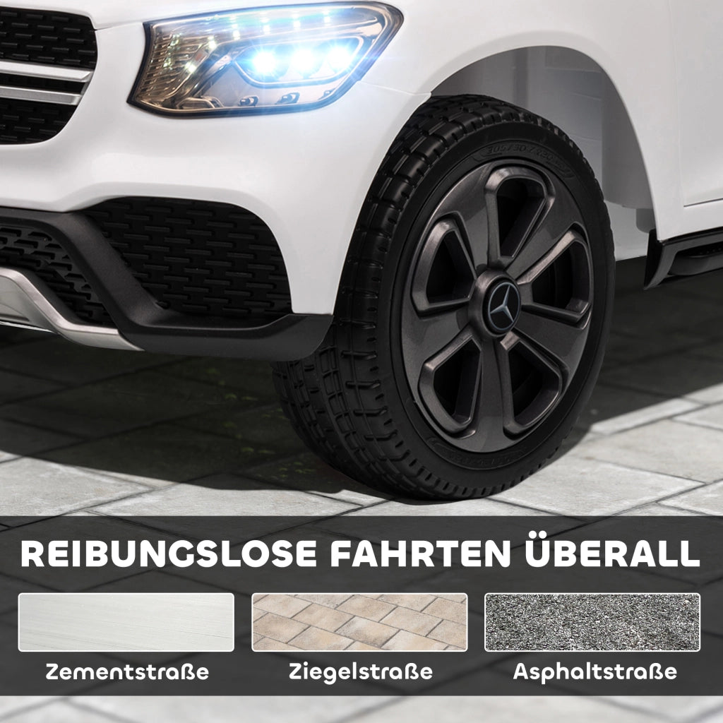 Auto elettrica per bambini ¨C zephmum ¨C Bianco