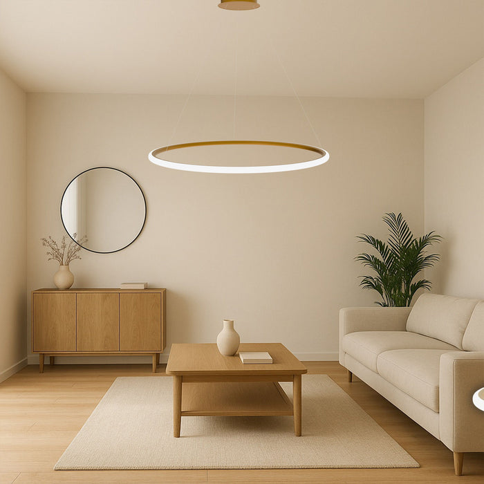 Lampada Led Lhj006-cp Brush Gold