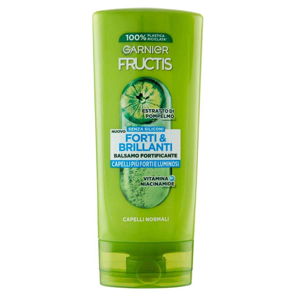 GARNIER FRUCTIS BALSAMO FORTI & BRILLANTI PER CAPELLI NORMALI 200 ML
