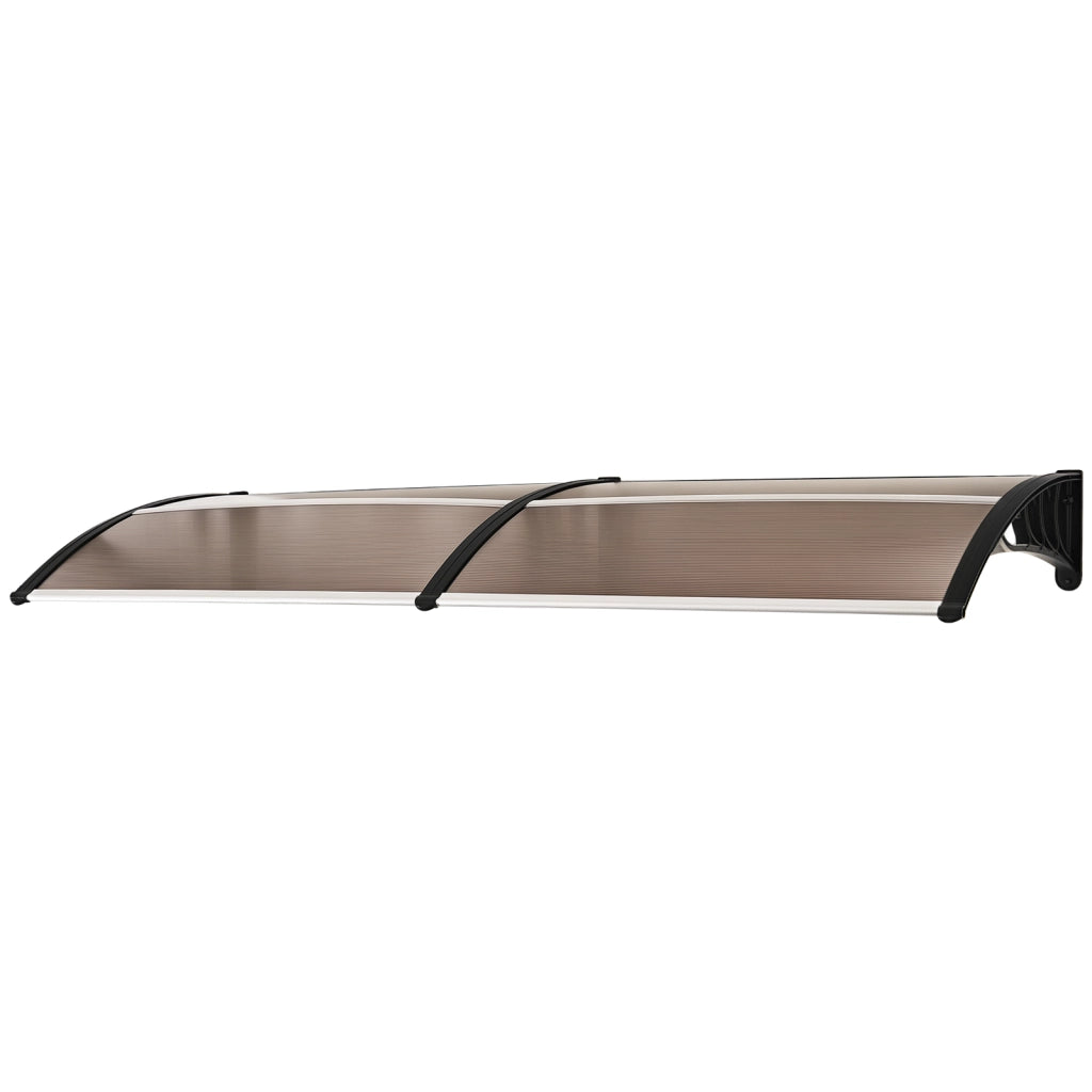 Tettoia da Esterno ¨C zephmum ¨C 75x195x23 cm Marrone