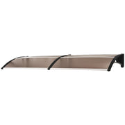 Tettoia da Esterno ¨C zephmum ¨C 75x195x23 cm Marrone