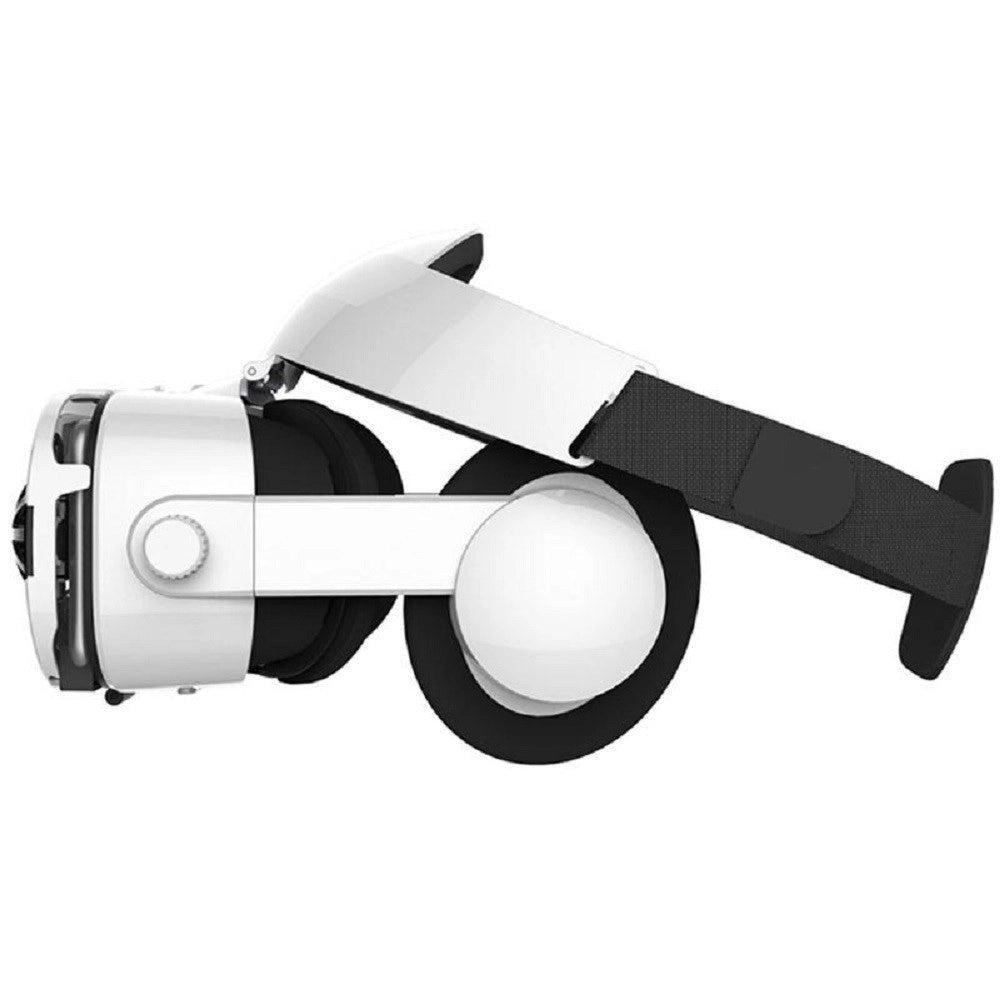 Trade Shop - Occhiali 3d Per Realtà Virtuale Fiit Vr Box 5f Mini Con Cuffie Smartphone 4"-6,3" -