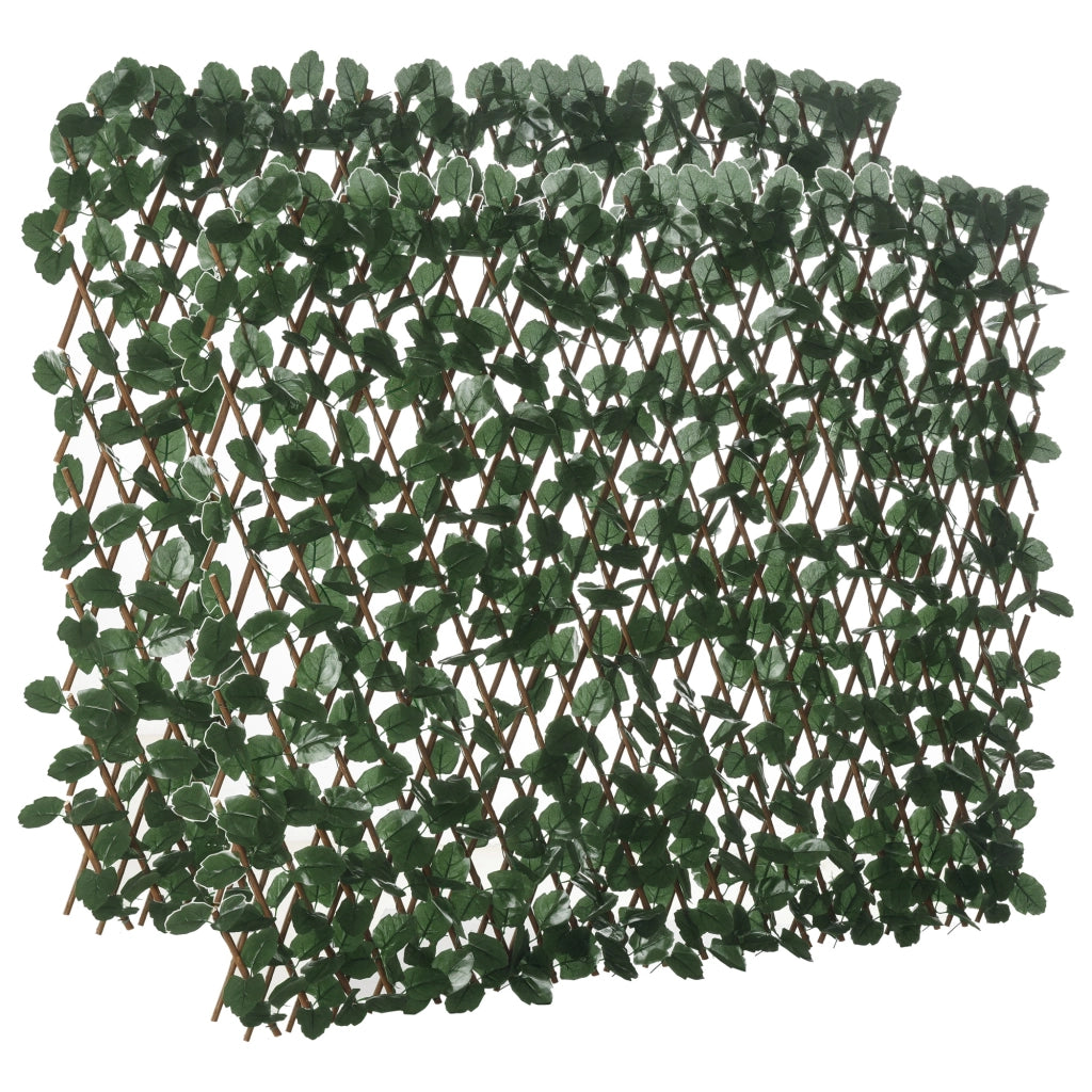 Pannello frangivista artificiale per siepe ¨C zephmum ¨C 295x70 cm verde
