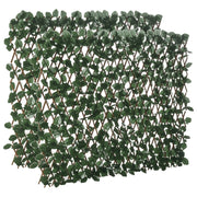 Pannello frangivista artificiale per siepe ¨C zephmum ¨C 295x70 cm verde