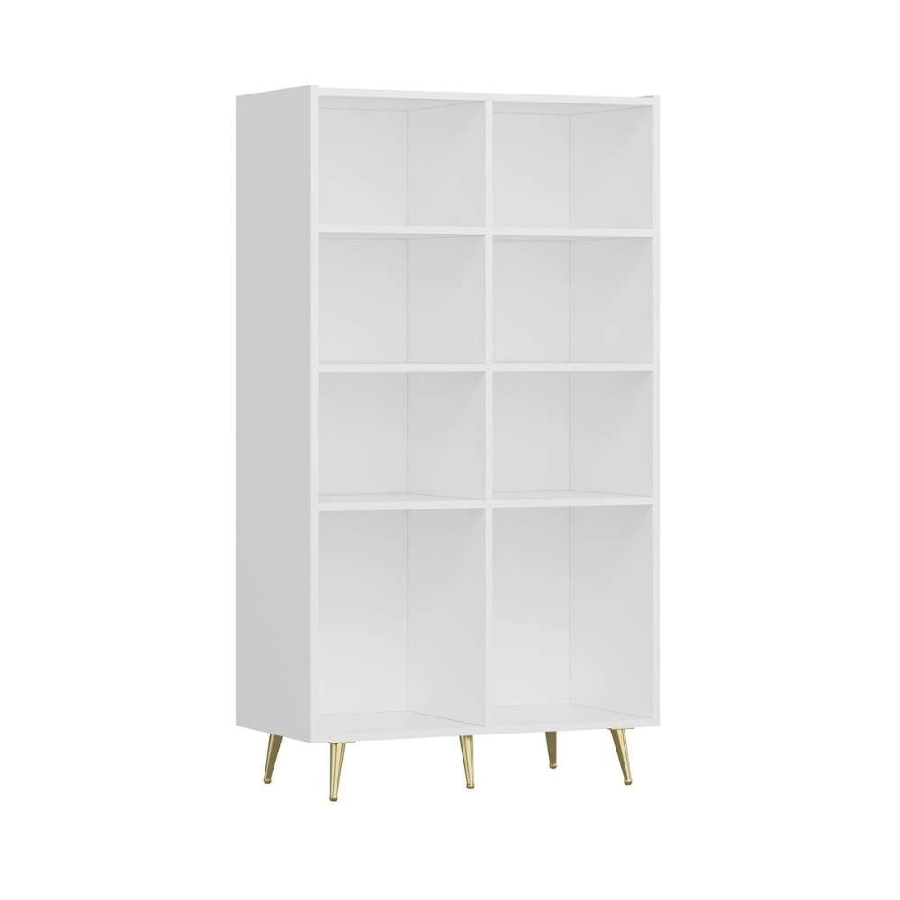 Armadio multiuso 2 ante Jose 90x47x164h colore bianco particolari oro