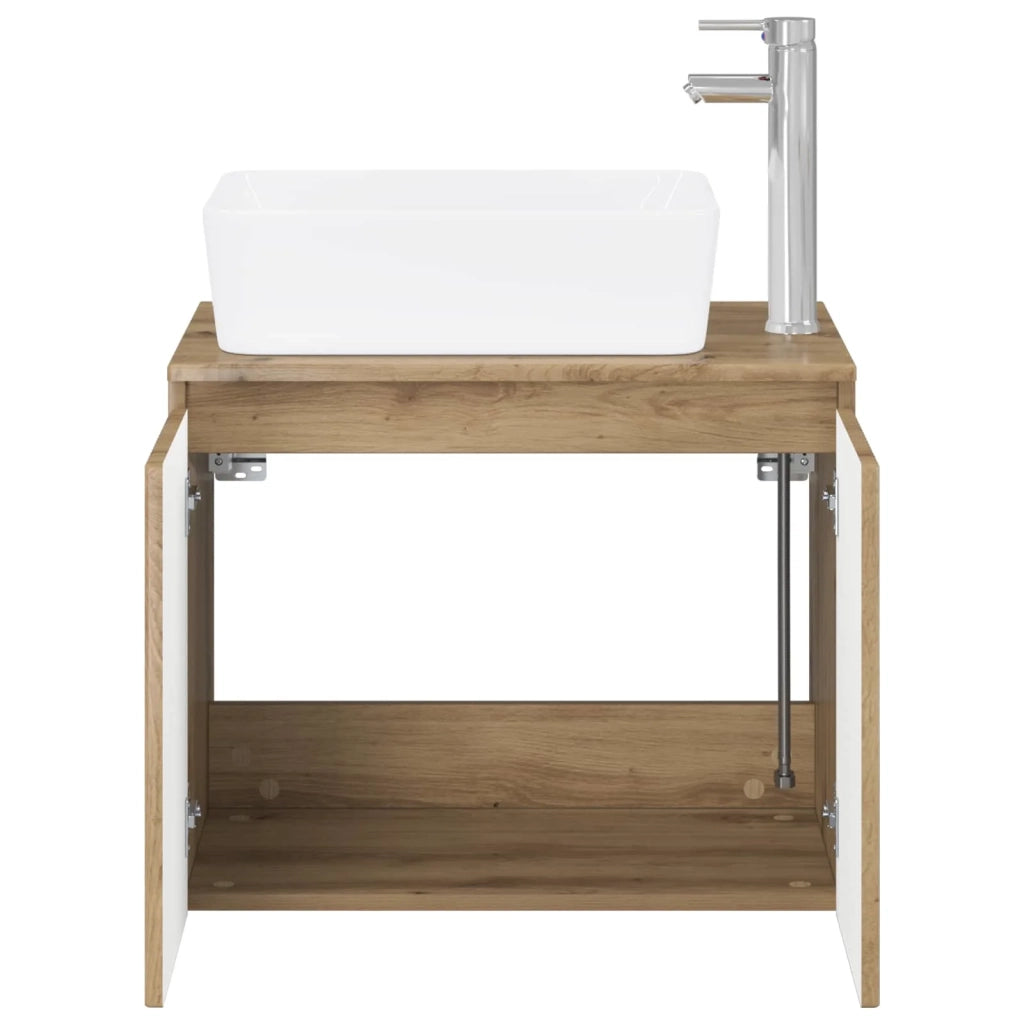 Set di mobili per il bagno Rovere Artigianale 3404339