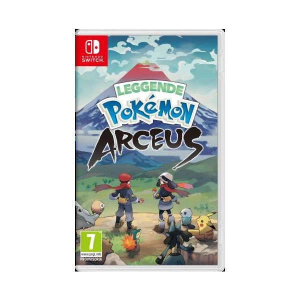 Nintendo leggende pokémon: arceus standard tedesca, inglese, esp, francese, ita nintendo switch - 10007271