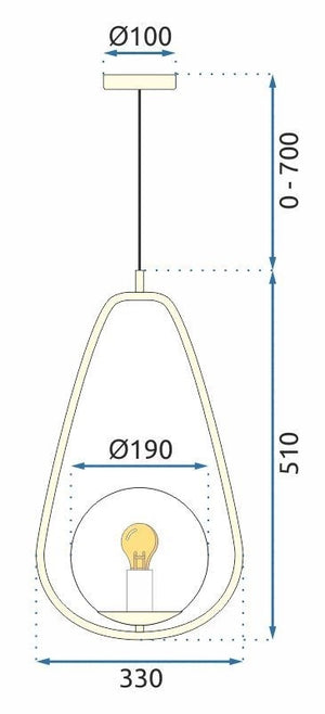 Lampada APP472-1CP