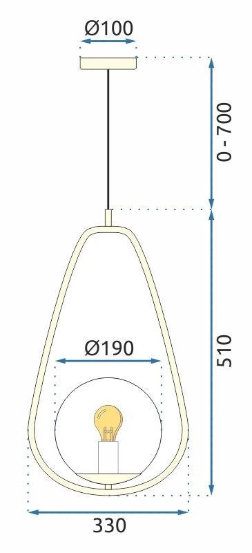 Lampada APP472-1CP