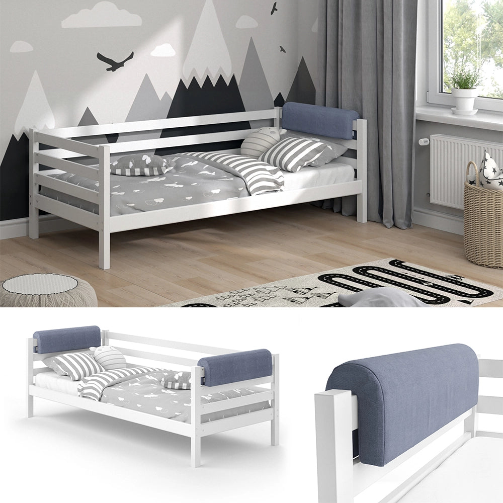 Vitalispa Protezione del letto Grigio 70 x 20 cm