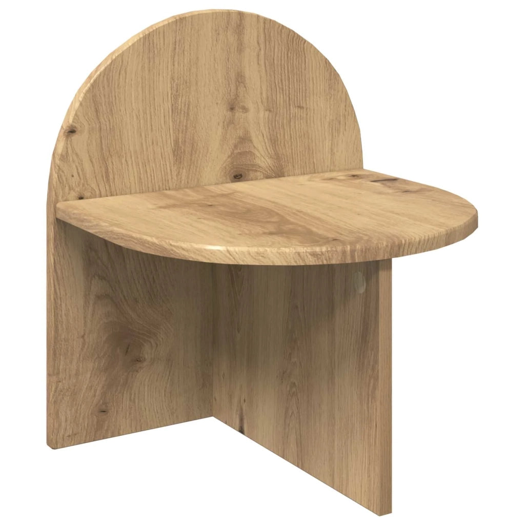 Comodino Rovere Artigianale 40 x 35,5 x 45,5 cm 8001147