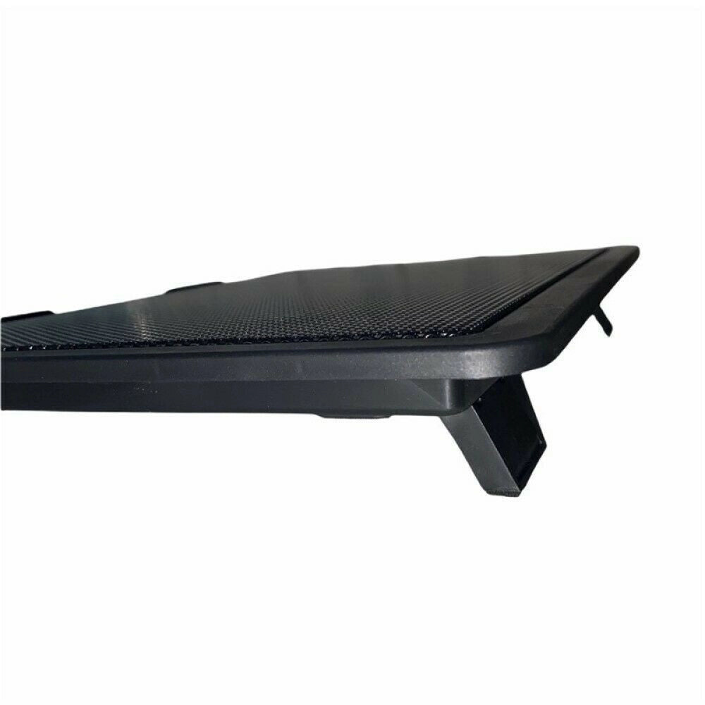 Trade Shop - Base Supporto Per Laptop Con Raffreddamento Dissipatore Integrato A 2 Ventole -