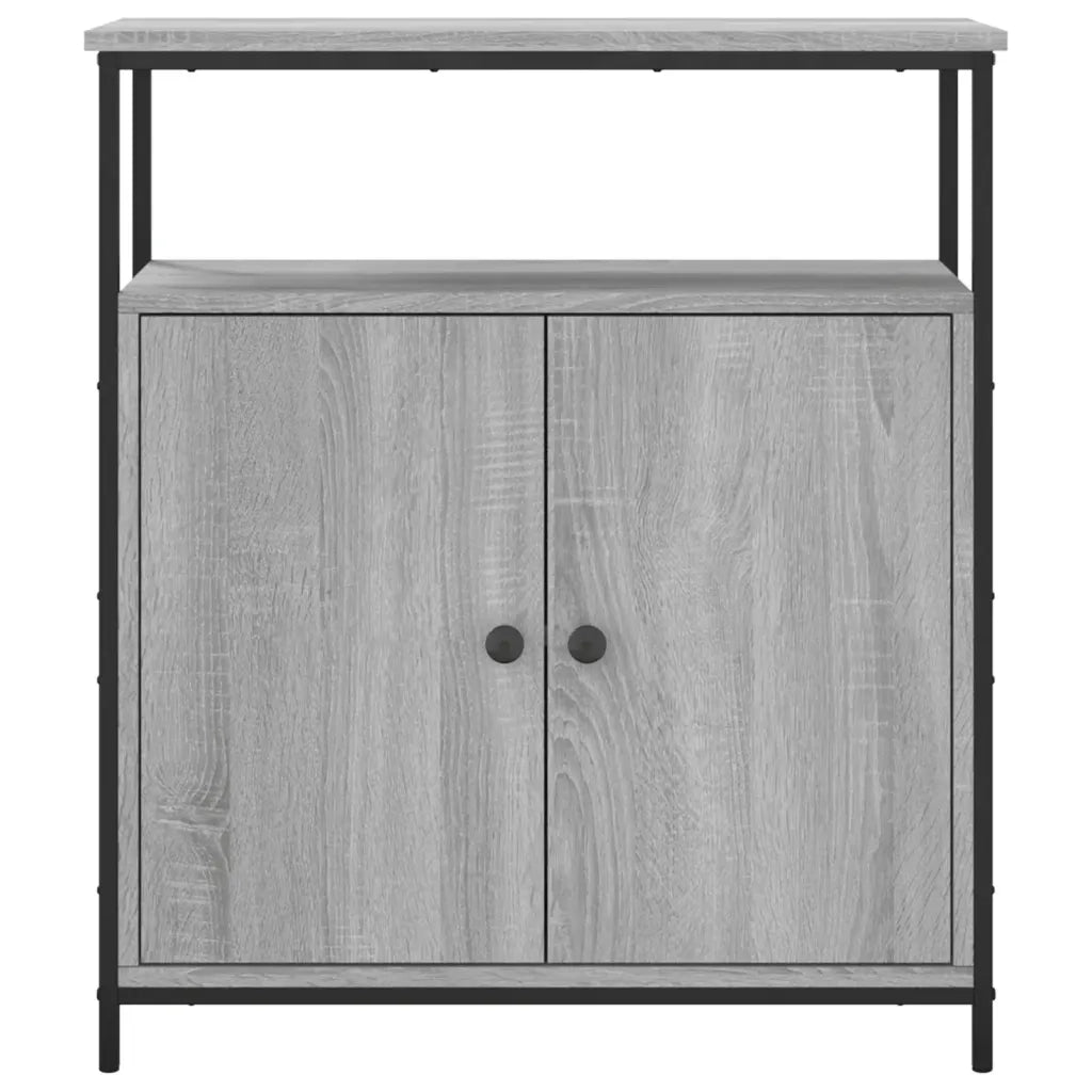 Credenza | Madia | Buffet da pranzo | Armadio da pranzo Grigio Sonoma 70x30x80 cm in Legno Multistrato