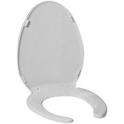 Ponte giulio b41deo30 sedile aperto per wc disabili o anziani, s