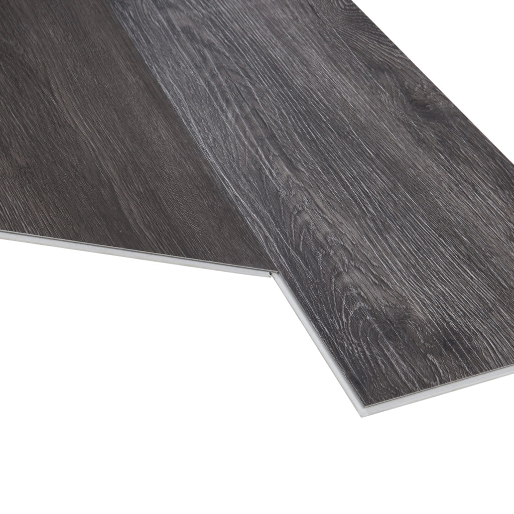 Set Okapirg 10 Listoni di Pavimento SPC a Incastro Click Pavimentazione per Interni - Rovere Scuro NEU.HOLZ