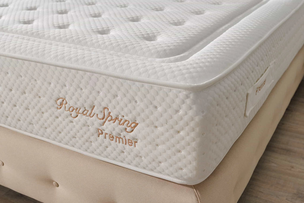 Materasso a molle insacchettate Royal Spring Premier - 140X200, 30cm - Moonia