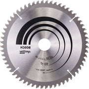 Lama circolare per legno 216x30x2mm 60 denti - per lavorazione del legno
