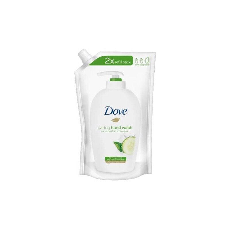 DOVE RICARICA SAPONE LIQUIDO MANI RICARICA GO FRESH 10 X 500 ML