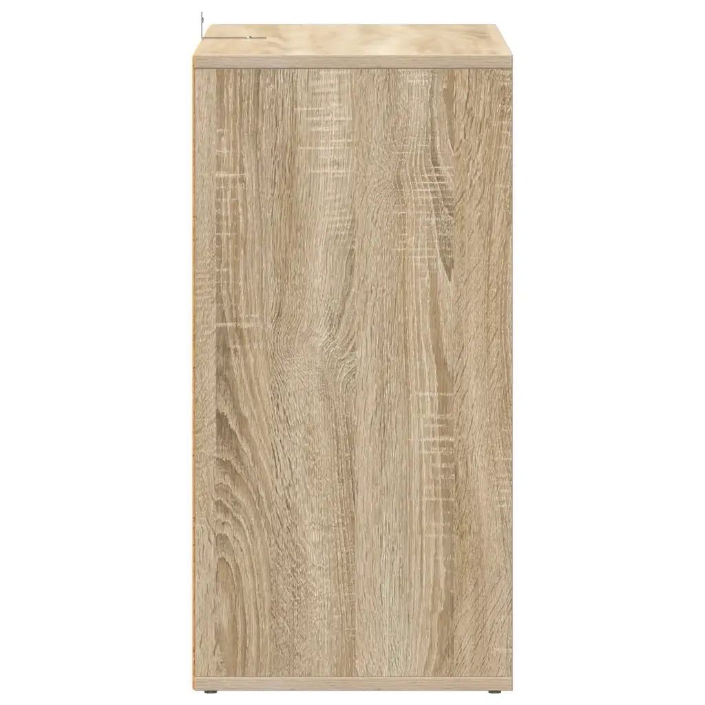 Scarpiera Rovere Sonoma 60x35x70 cm in Truciolato 808939