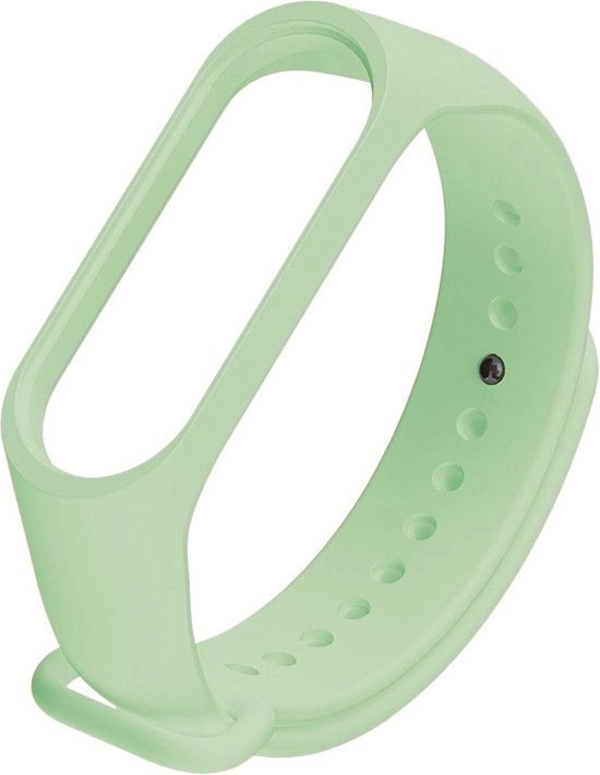 Banda di silicone - Adatto per Xiaomi Mi Band 5 & 6 - Verde Matcha